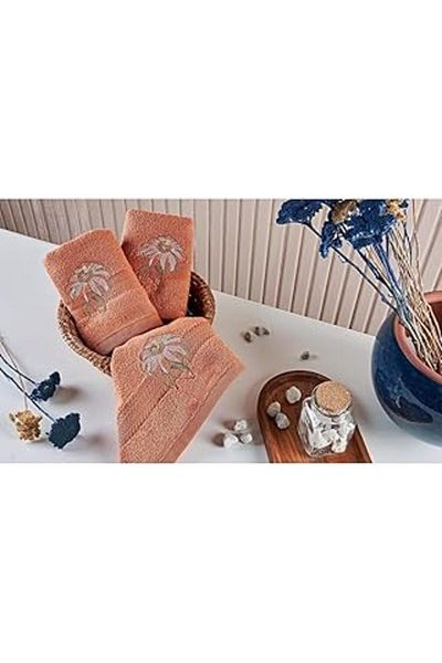 Marie Claire Claire 3-Piece Napkin Micro Flora Tile Lxshp 1055529