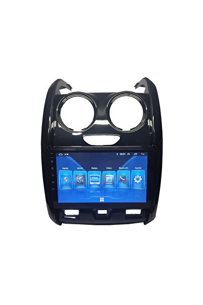 Smart Dragon SMART GO DACİA DUSTER 2013/2017 9 İNÇ 4-32 GB ANDROİD CARPLAY MU...