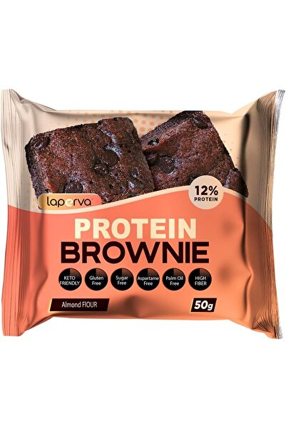 Laperva Protein Brownie, Chocolate Brownie, Box of 18 Pieces