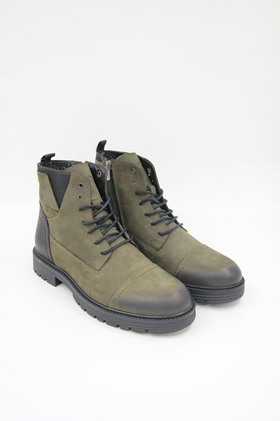 Pierre Cardin Ανδρικές μπότες casual 77650 - Khaki Nubuck