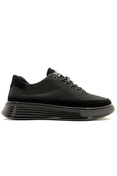 Kocamanlar Ayakkabı Gamelu Monster Sneakers Men's Sports Shoes Black