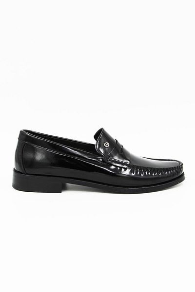 Pierre Cardin 25102 Pantofi clasici pentru bărbați - Piele lacuită neagră