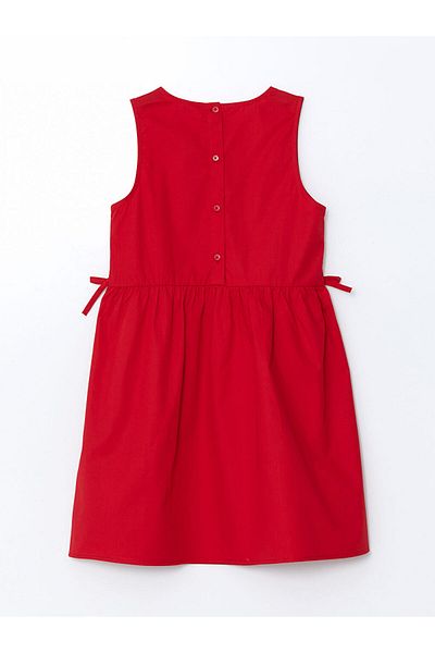 LC Waikiki Crew Neck Girl's Dress