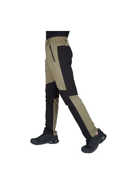 Alpinist Rugged Flex Men's Trousers Black-Khaki