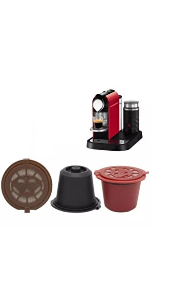 icafilas Dolce Gusto Tekrar Doldurulabilir 3 Adet Kapsül Kahve