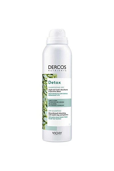 Vichy Dercos Detox Dry Shampoo 150 Ml