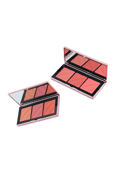 Moda Beauty Blush Trio Palette