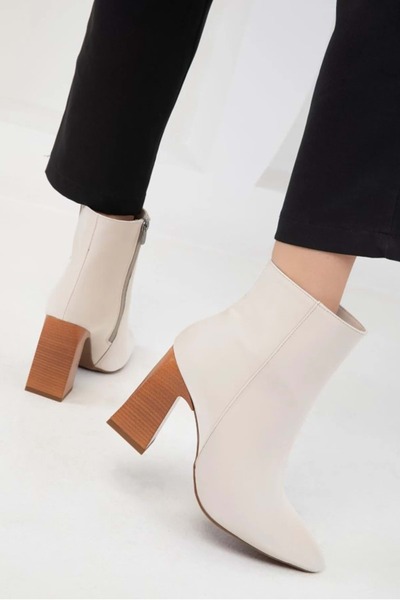 KOCAMANLAR Feles Faliko 9 см Жіночі чоботи з каблуком TEN