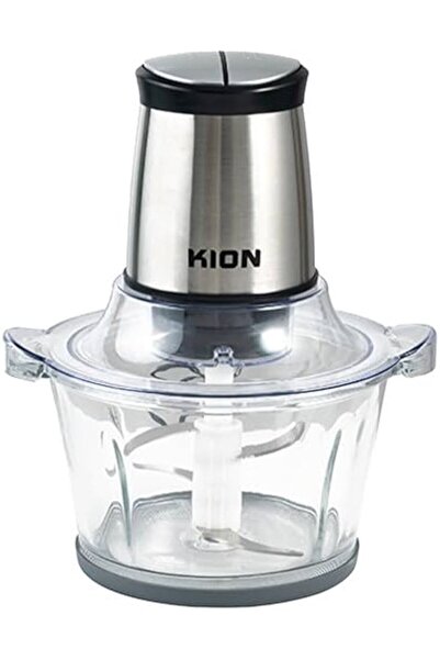 Kion مفرمة طعام | | زجاج | 400 واط | فولاذ | 4 شفرات|khr/5005