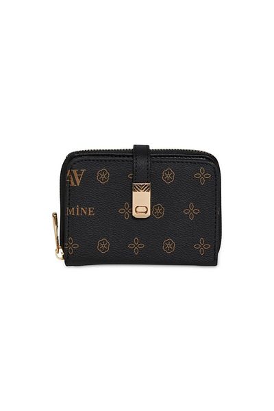 Armine Black Wallet 23Yd7001-2