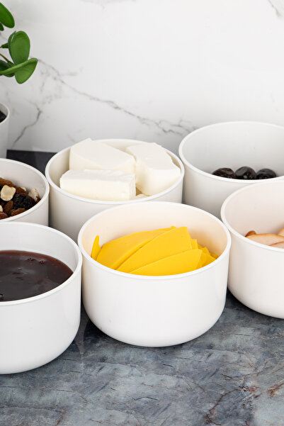 MODA OZY Set of 6 400ml Acrylic Bowl Snack Bowl/Snack Bowl