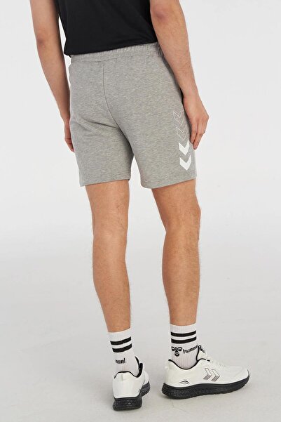 hummel Elemental Cotton Gri Melanj Erkek Şort