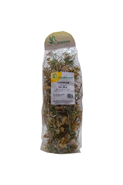 Genel Markalar Baharatçılık Civanperçemi Otu 50gr Doğal Saf Civan Perçemi