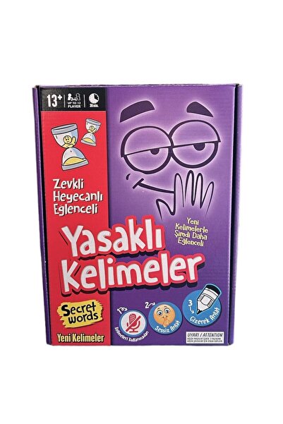 Elif YASAKLI KELİMLER STRATEJİ OYUNU