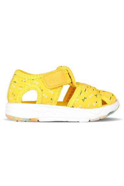 Vicco Bumba III ortopedické dětské sandály žluté