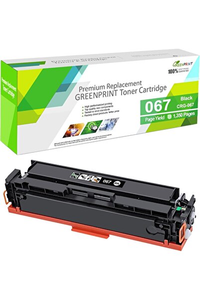 Canon 067 SİYAH LBP631Cw LBP633 LBP633Cdw MF651 MF655 MF657 MF651Cw MF655Cw M...