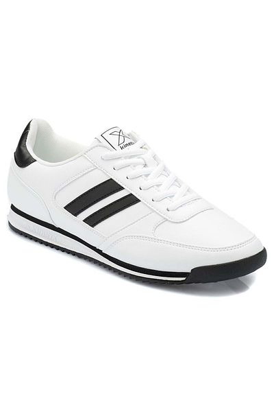 Kinetix Λευκά αθλητικά παπούτσια Unisex Tramor Pu