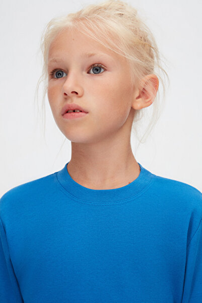 LOVETTI Saks Colorful κοριτσίστικο μπλουζάκι - Null γιακάς, μακρυμάνικο, χειμώνα