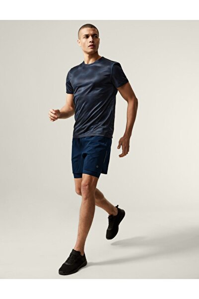 Marks & Spencer Çift Katlı Regular Fit Şort