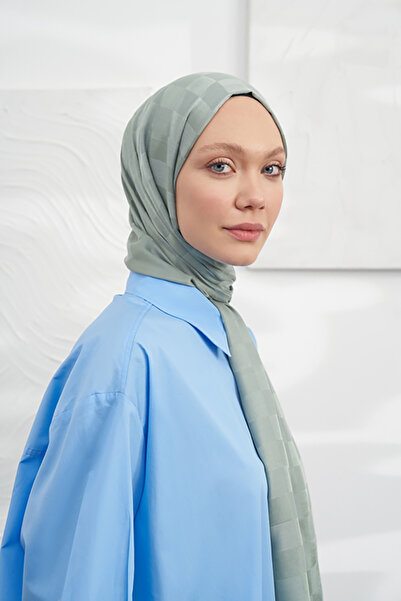 ARMANDA ΙΤΑΛΙΚΟ ΣΑΛΙ ΖΑΚΑΡ ΜΕ ΣΧΕΔΙΟ - ΛΙΝΟ ΠΡΑΣΙΝΟ