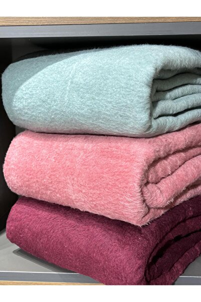 sarra Pătură dublă de pluș verde apă - ACASA