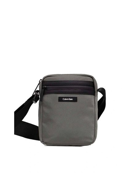Calvin Klein Ανδρική πράσινη τσάντα ώμου Ck Essential Reporter Xs K50k512772-pfv