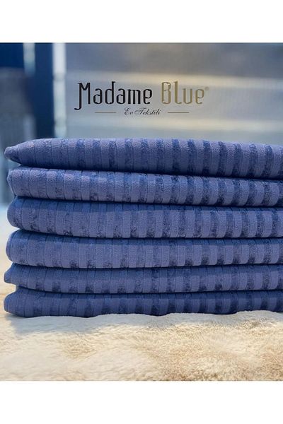 Liderler Husă de canapea extensibilă din catifea cu dungi din bambus 170x210 cm 12 culori