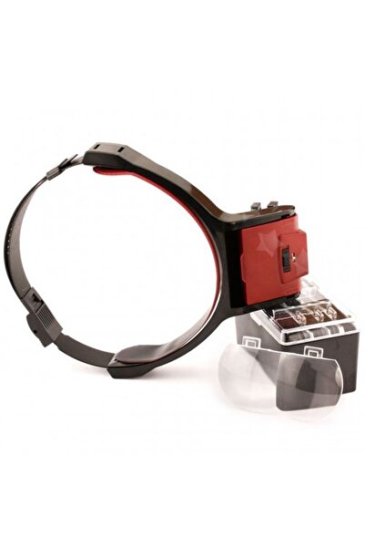 Skygo LED Hat Type with 4 Lens Installation and Lamp - Magnifying Glass