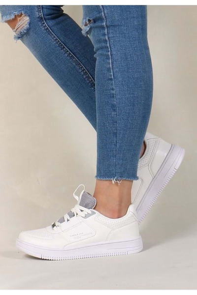 Hammer Jack Jarmilla 101-21225 Unisex Sports Sneakers WHITE