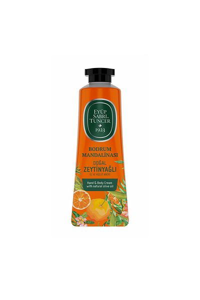Eyüp Sabri Tuncer Hand and Body Cream Bodrum Tangerine - 50ml