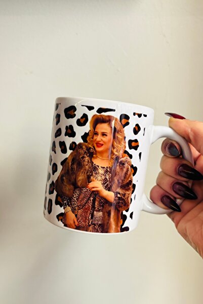 Namgo Yalan Dünya Zerrin Leopar Kupa Bardak