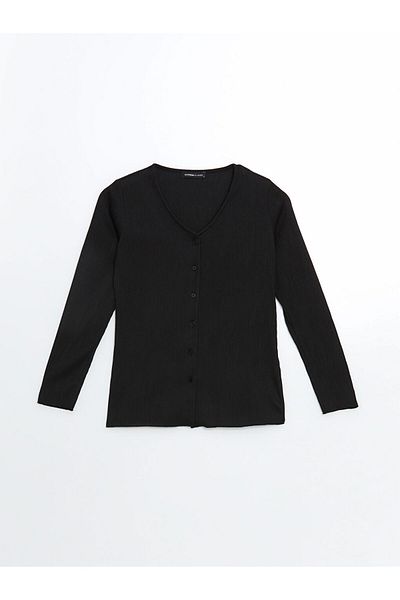 LC Waikiki Lcwaikiki Classic V-Neck Women's Cardigan