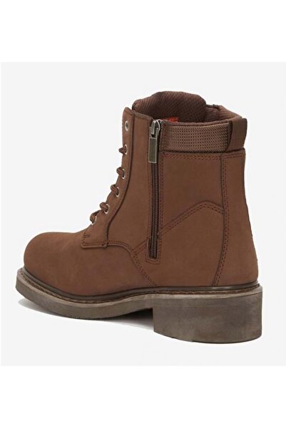 Harley Davidson 025G100128 Jim Deri Unisex Bot KAHVE-NUBUK