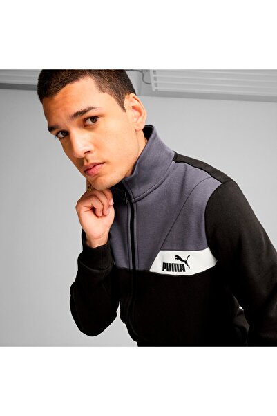 Puma Power Erkek Siyah Eşofman Takımı