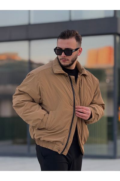 KINGAF ΑΝΔΡΙΚΟ ΔΕΡΜΑΤΙΝΟ ΠΑΝΤΕΛΟΝΙ OVERSIZE