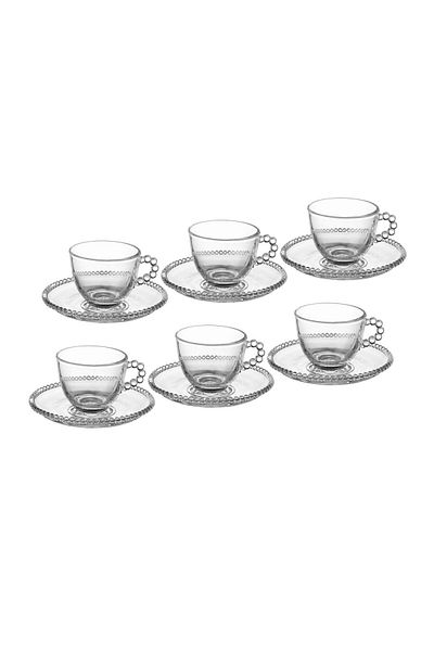 Dania A set of cups for Turkish coffee and espresso, 12 pieces