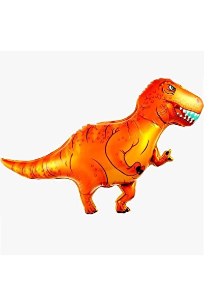 Parti Station بالون الديناصور فويل بتصميم حفلة الديناصورات بالون تي ريكس