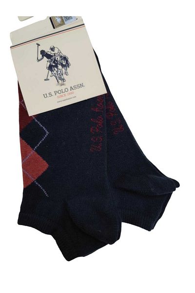 U.S. Polo Assn. БАЗА. Поло Асоциация Дамски - Комплект от 2 чорапи Bonie