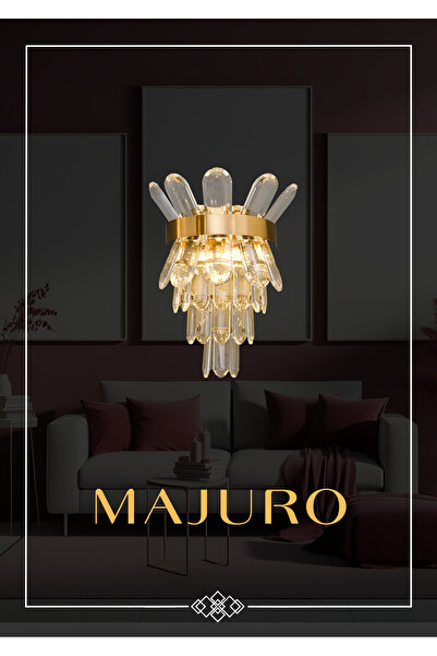 NORA AYDINLATMA MAJURO APLIK GOLD