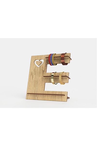 Lucena Wooden Bracelet Stand - Organizer Hanger