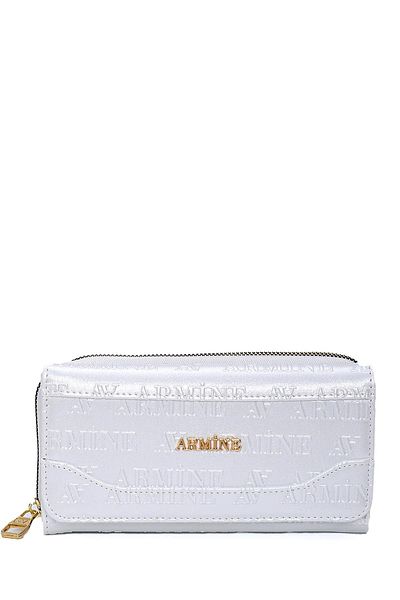 Armine White Wallet - Model 23Yd7018-1