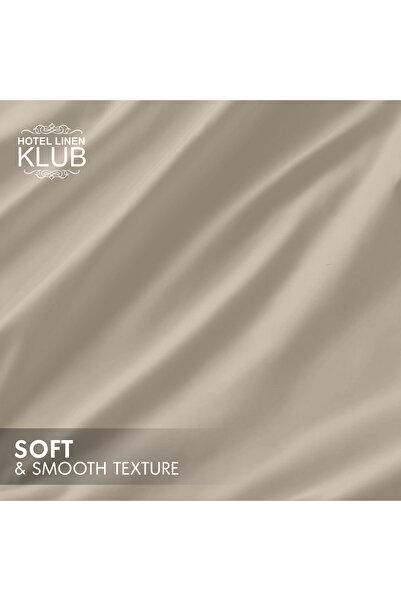 Hotel Linen Klub 350TC Cotton 3-Piece King Fitted Sheet Set - Luxury and Hotel Quality, Deep Pocket for a Perfect Fit