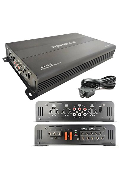 Navigold NG-5200 5 KANAL OTO AMFİ 60WX4+150W