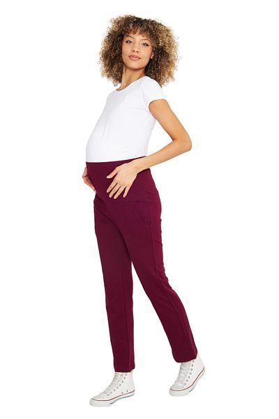 Luvmabelly - Myra8600 - Knitted Maternity Sweatpants