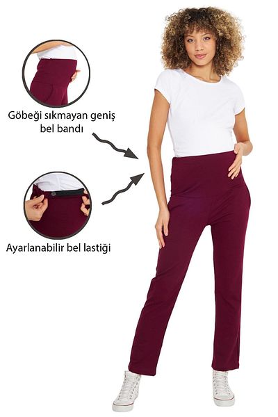 Luvmabelly - Myra8600 - Knitted Maternity Sweatpants