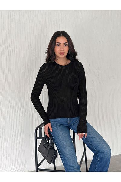 Fanori Woman Bluză subțire din tricotaje