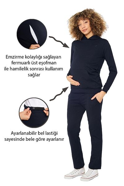 Luvmabelly - Myra8700 - Maternity and Breastfeeding Tracksuit