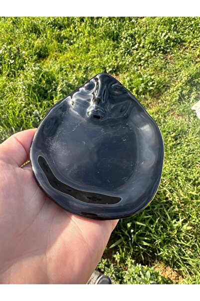 ARVALE 1Pcs Face Shaped Model Jewelry Holder Organizer Coffee Cup Coaster Presentation Holder Coffee Side Presentation Holder 12 Cm