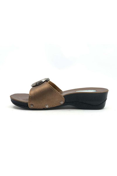 KCMN Aryan 68-788 Gel Heel Spur Special Dr. Recommended Orthopedic Women's Slippers Copper