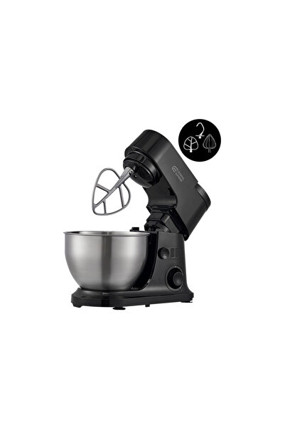 General Supreme Mixer 4L, 6 Speeds, 600W, Black